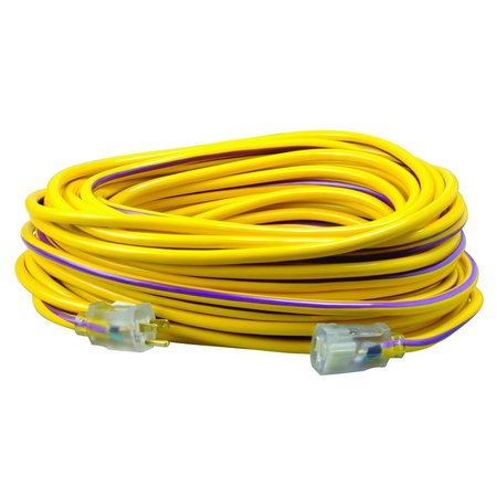 SOUTHWIRE 100' 12/3 Yel Ext Cord 02549-88-22